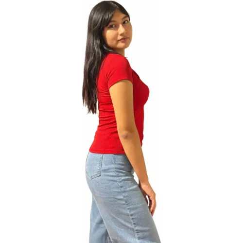 ANGELS Polo Con Lazo Mujer 005b