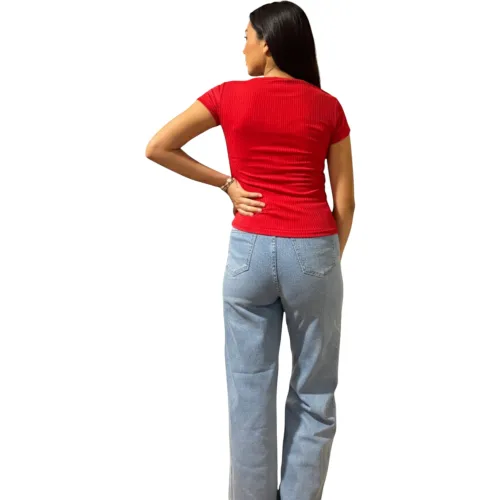 ANGELS Polo Con Lazo Mujer 005b