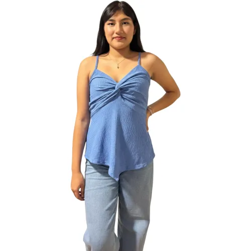 ANGELS Azul de Mujer modelo Blusa Scote Mujer 006b azules mujer 2026011314564522813  