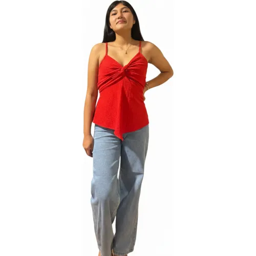 ANGELS Rojo de Mujer modelo Blusa Scote Mujer 006b rojos rojas roja mujer 2026011314564522816  