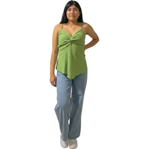 ANGELS Verde de Mujer modelo Blusa Scote Mujer 006b verdes mujer 2026011314564522822  
