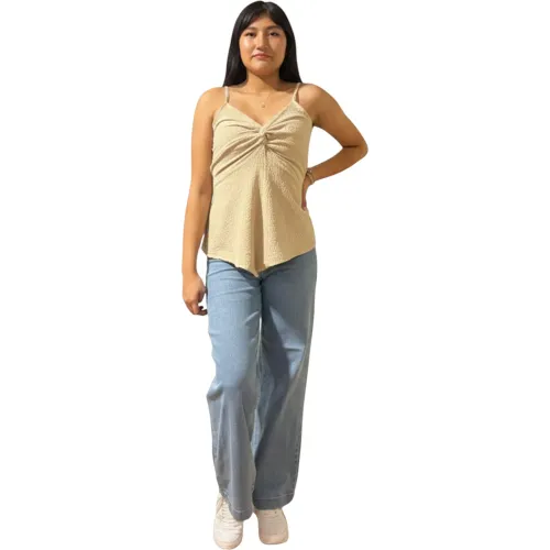 ANGELS Beige de Mujer modelo Blusa Scote Mujer 006b beiges mujer 2026011314564522825  