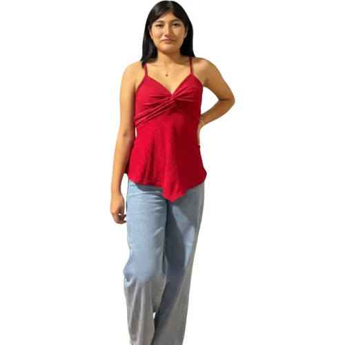 ANGELS Morado de Mujer modelo Blusa Scote Mujer 006b vinos mujer 2026011314564522828  