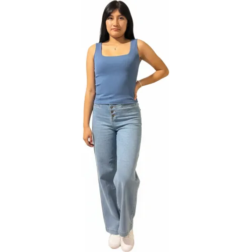 ANGELS Azul de Mujer modelo Bividi Basico Mujer 008b aceros mujer 2026011314564522855  