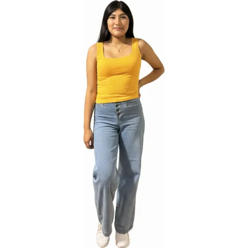 ANGELS Amarillo de Mujer modelo Bividi Basico Mujer 008b amarillos mujer 2026011314564522858  