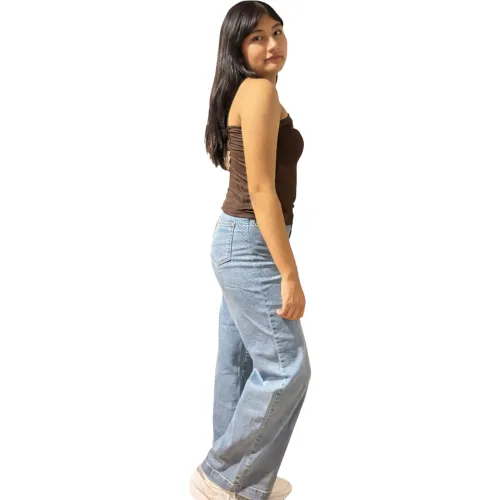 ANGELS Blusa Tiras Cruzadas Mujer 009b