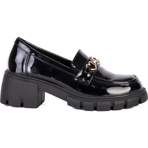 MARIE CLAIRE Negro de Mujer modelo Mocasines Casuales Mujer 7516619 negros mujer 2026011415480456303 PU Caucho