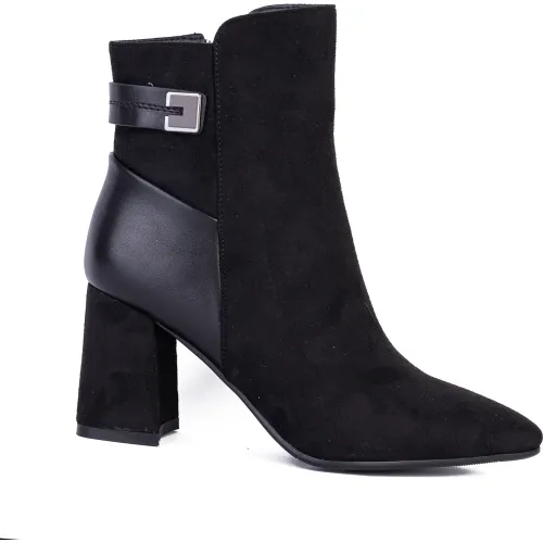 MARIE CLAIRE Negro de Mujer modelo Botin De Vestir Mujer 7016608 negros mujer 2026011415480456333 PU Caucho