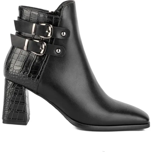 MARIE CLAIRE Negro de Mujer modelo Botin  De Vestir Mujer 7016616 negros mujer 2026011415480456393 PU Caucho