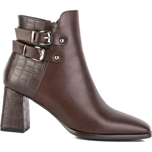 MARIE CLAIRE Marron de Mujer modelo Botin De Vestir Mujer 7014616 mujer 2026011415480456399 PU Caucho