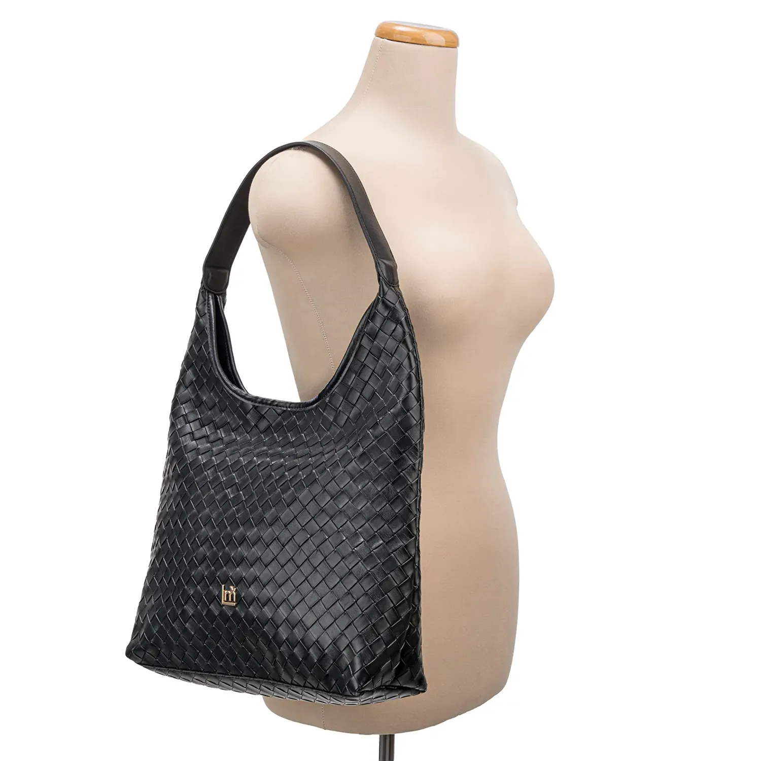 Cartera Limoni Casual Dama Kalis color negro | Platanitos