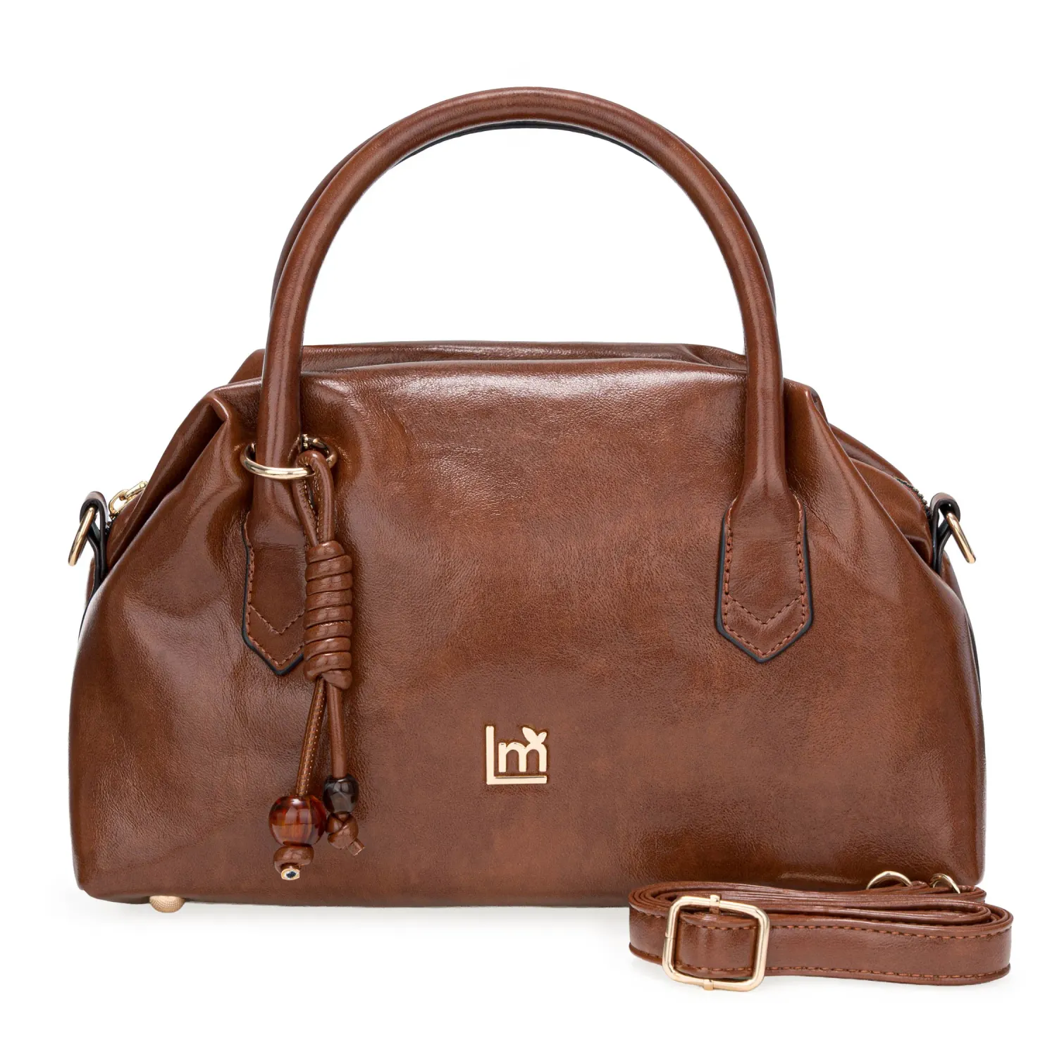 LIMONI Cartera Limoni Casual Dama Zumira color marron | Platanitos