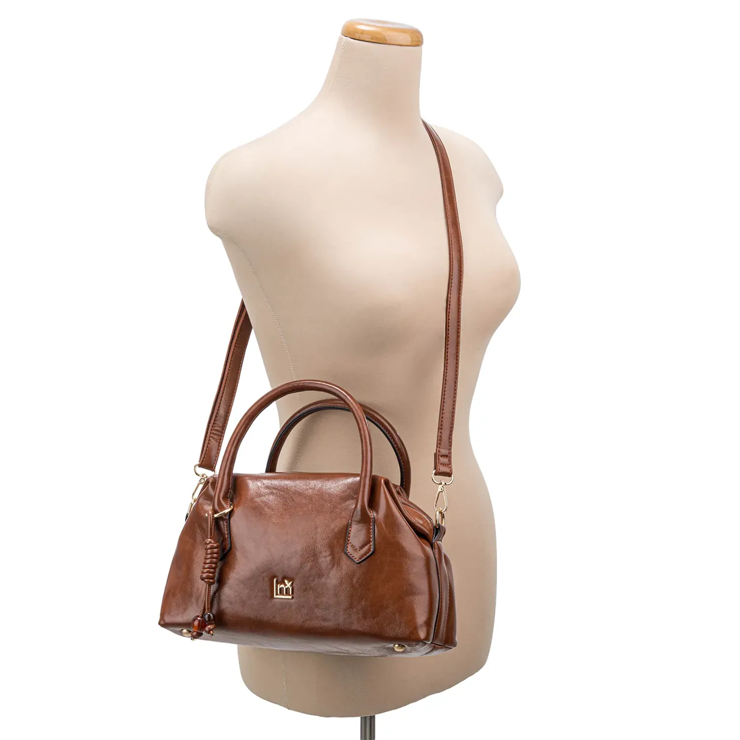 Cartera Limoni Casual Dama Zumira color marron | Platanitos