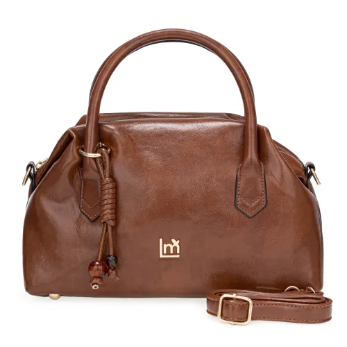 Cartera Limoni Casual Dama Zumira color marron | Platanitos