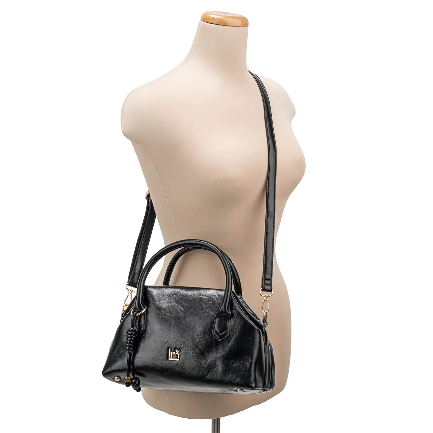 Cartera Limoni Casual Dama Zumira color negro | Platanitos