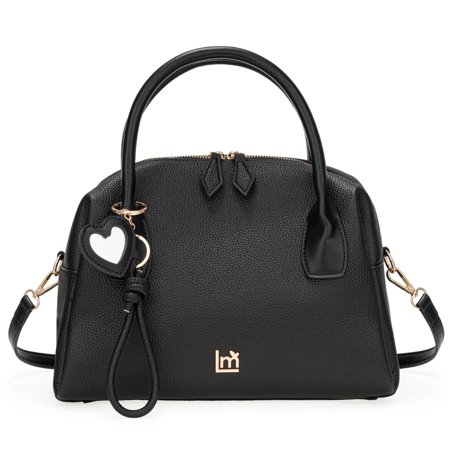 LIMONI Cartera Limoni Casual Dama Belia color negro | Platanitos