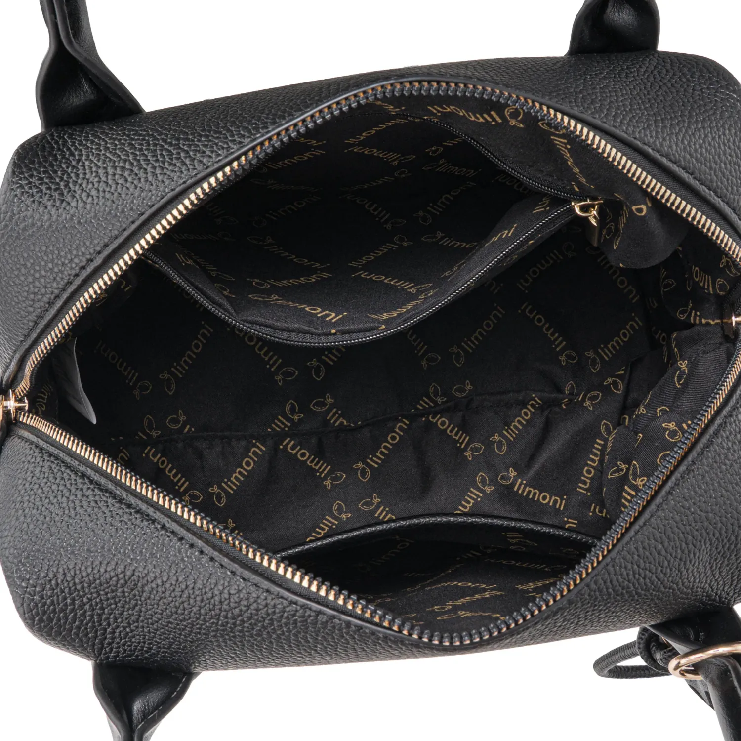 LIMONI Cartera Limoni Casual Dama Belia color negro | Platanitos