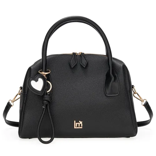 Cartera Limoni Casual Dama Belia color negro | Platanitos