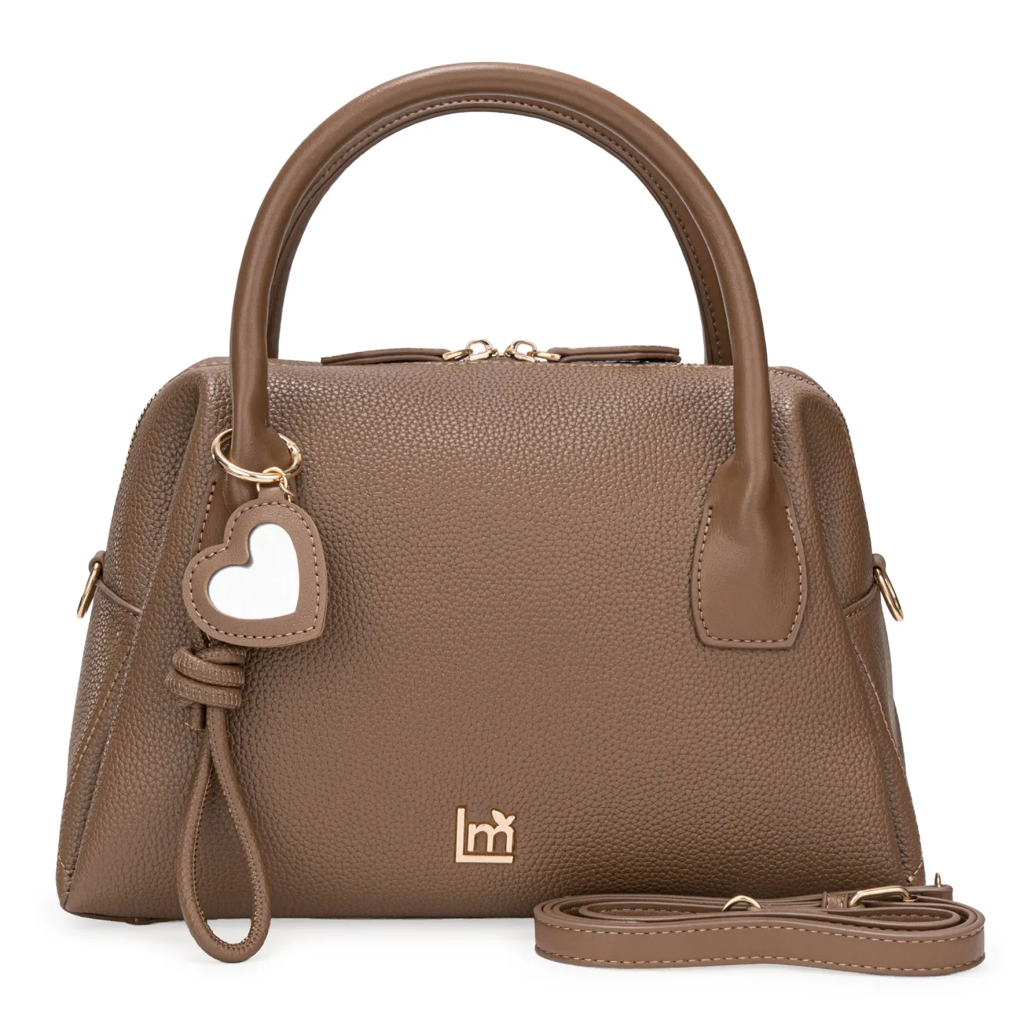 LIMONI Cartera Limoni Casual Dama Belia color beige oscuro | Platanitos