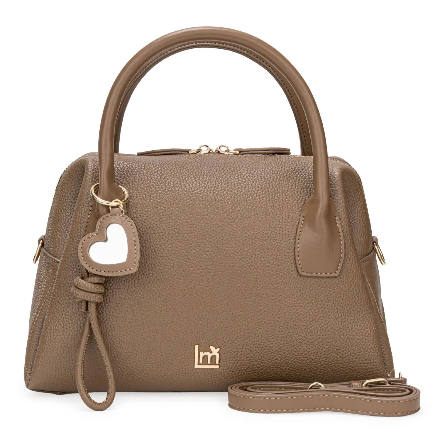 Cartera Limoni Casual Dama Belia color beige oscuro | Platanitos