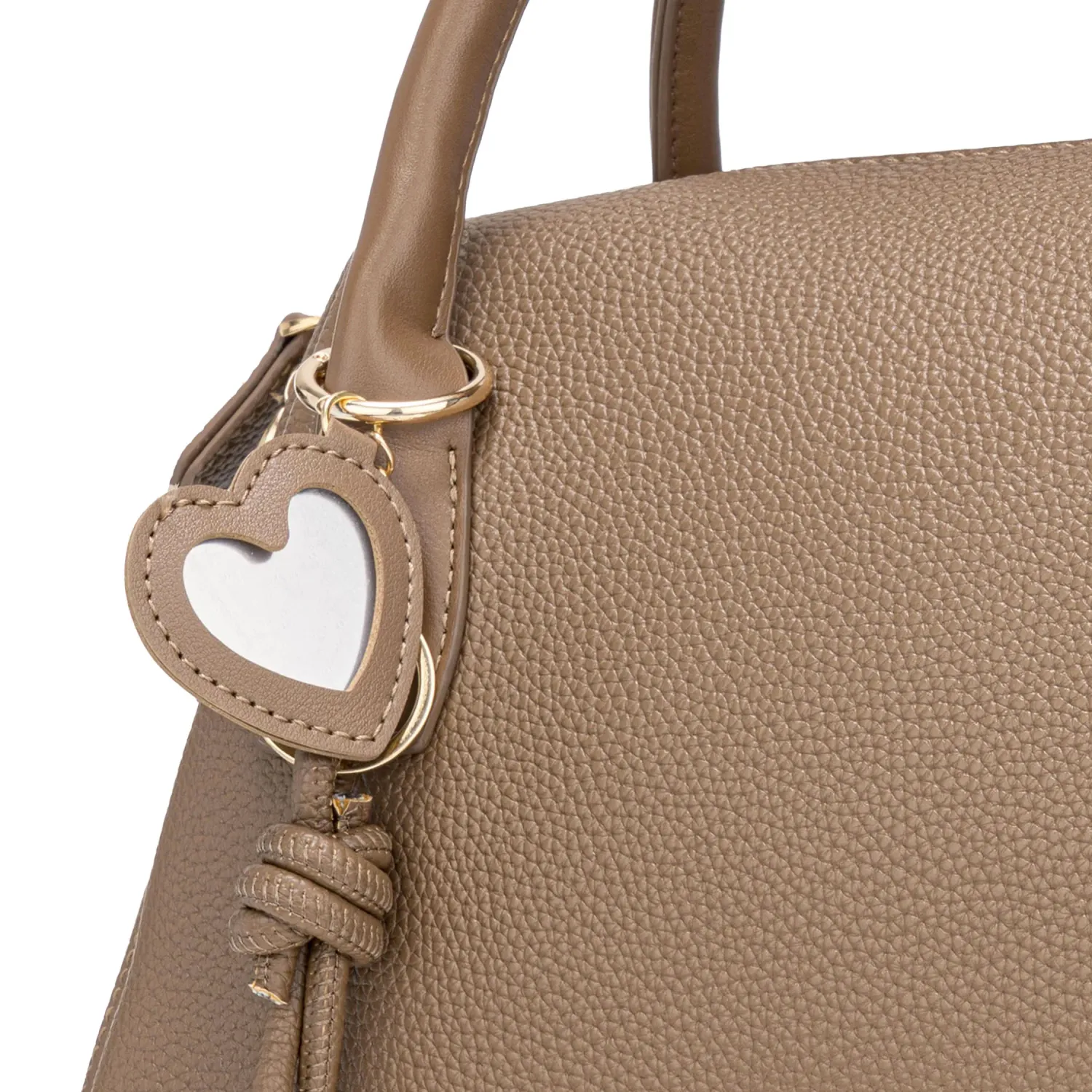 Cartera Limoni Casual Dama Belia color beige oscuro | Platanitos