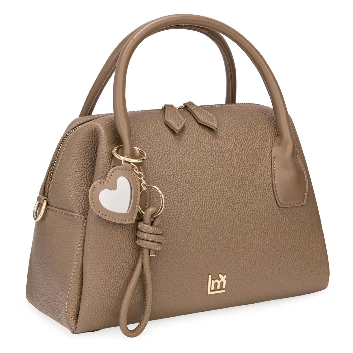 Cartera Limoni Casual Dama Belia color beige oscuro | Platanitos