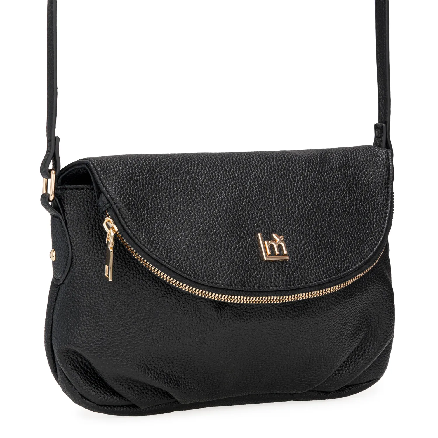 Cartera Limoni Casual Dama Amaranta color negro | Platanitos