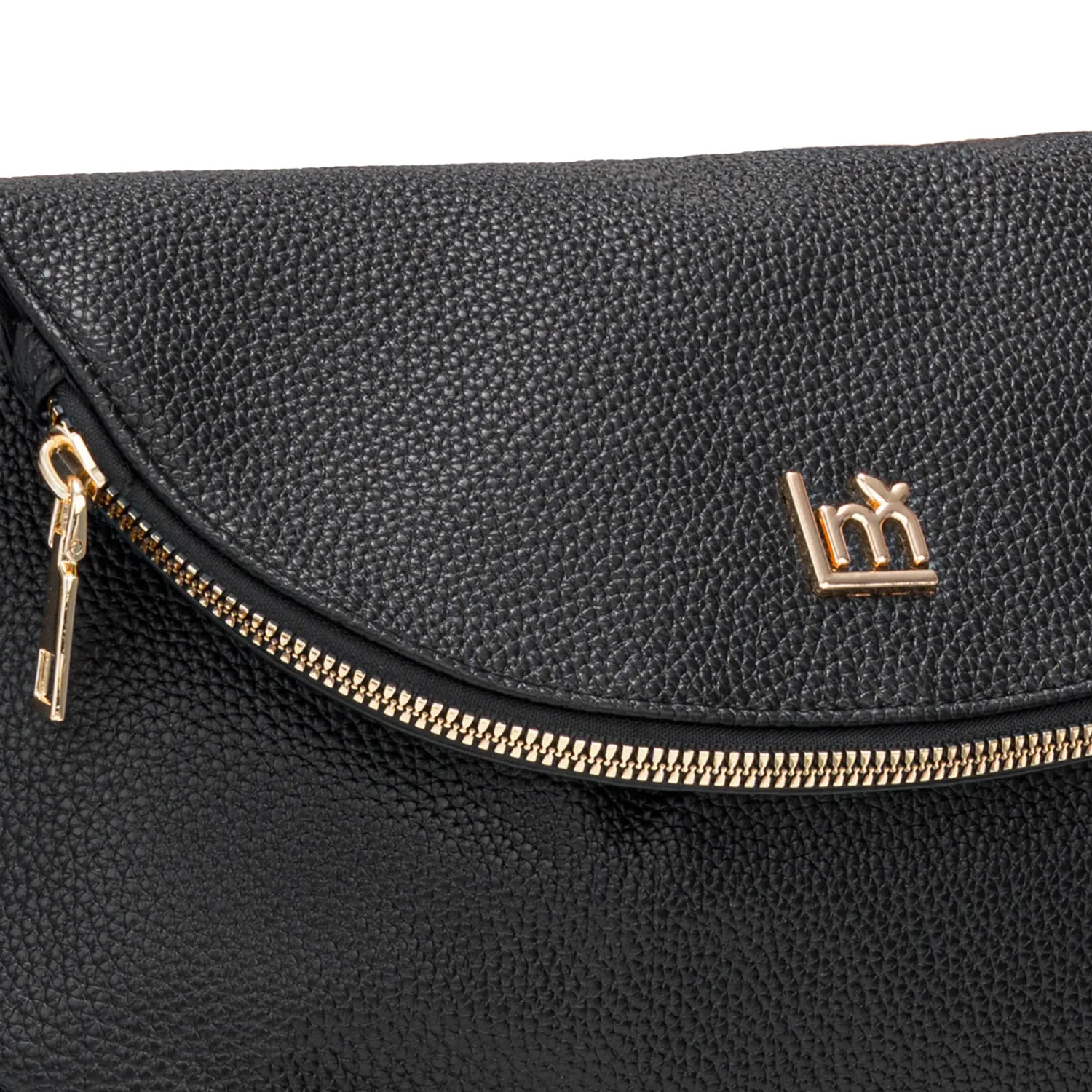 Cartera Limoni Casual Dama Amaranta color negro | Platanitos