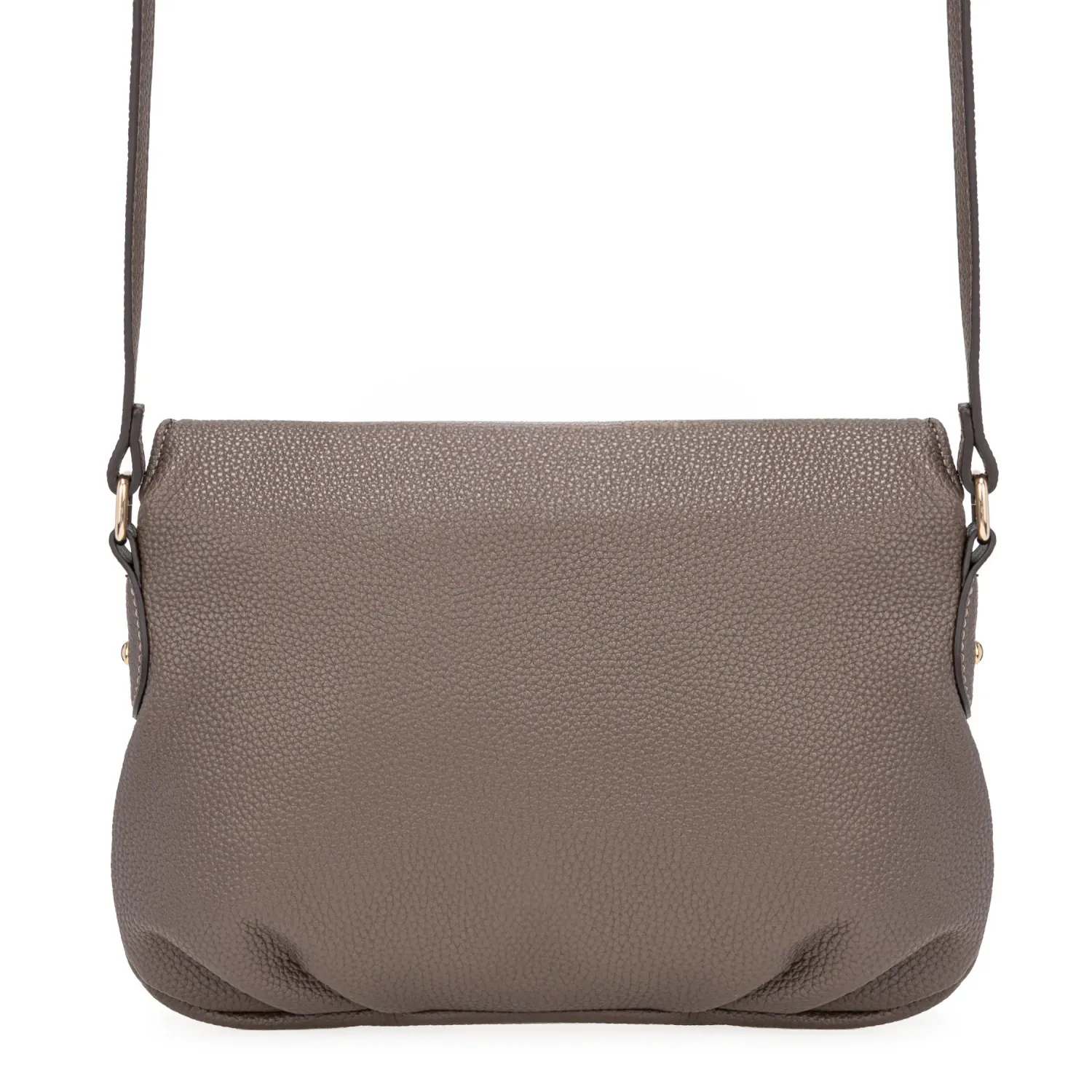 Cartera Limoni Casual Dama Amaranta color topo | Platanitos