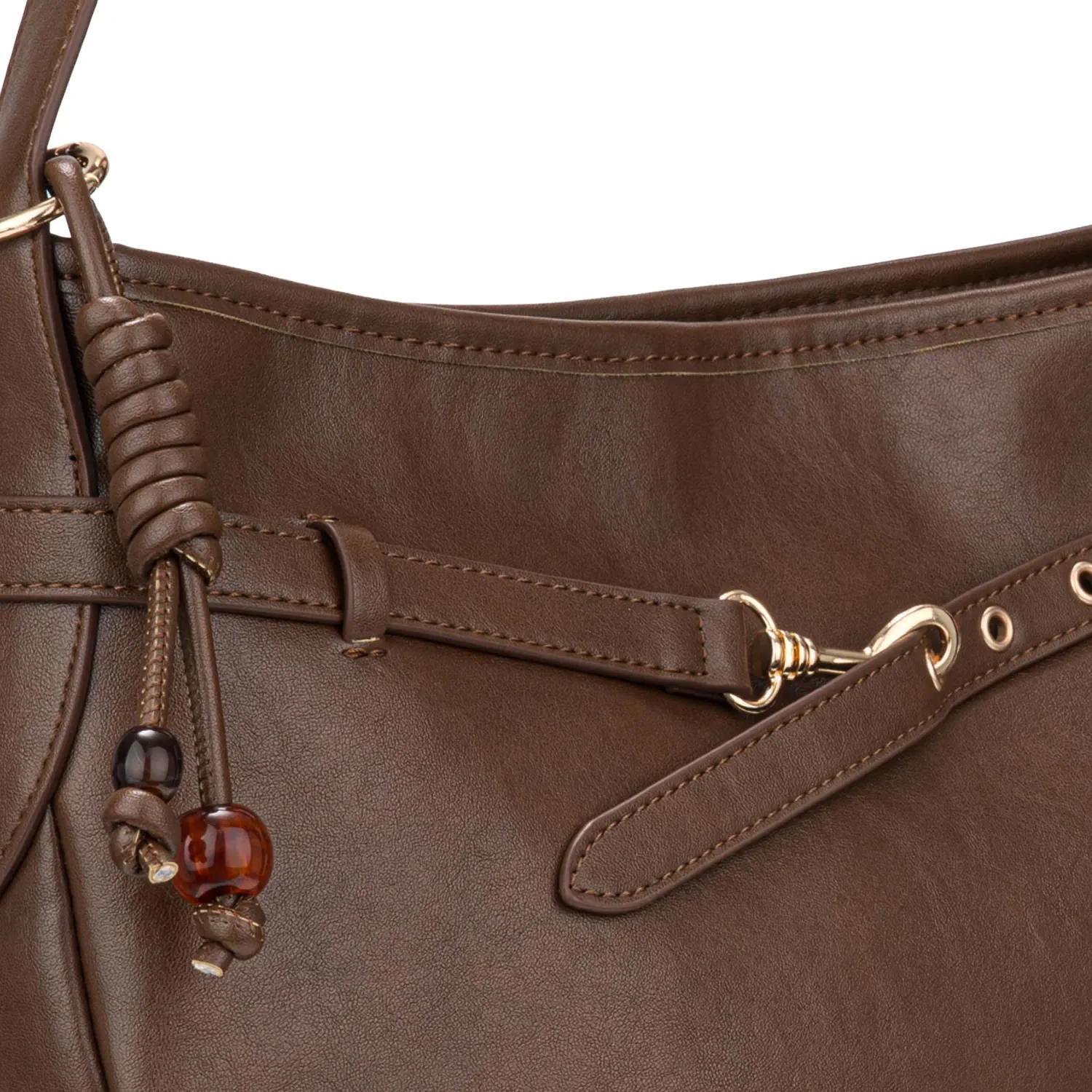 LIMONI Cartera Limoni Casual Dama Bonnie color marron | Platanitos