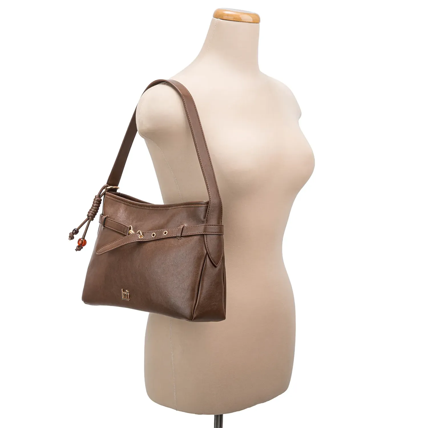 Cartera Limoni Casual Dama Bonnie color marron | Platanitos