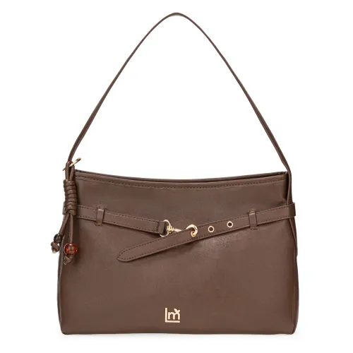 Cartera Limoni Casual Dama Bonnie color marron | Platanitos
