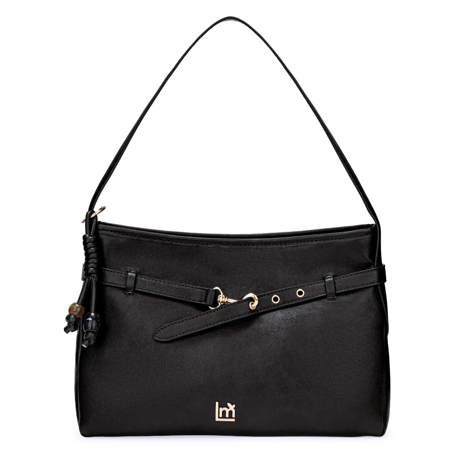 LIMONI Cartera Limoni Casual Dama Bonnie color negro | Platanitos