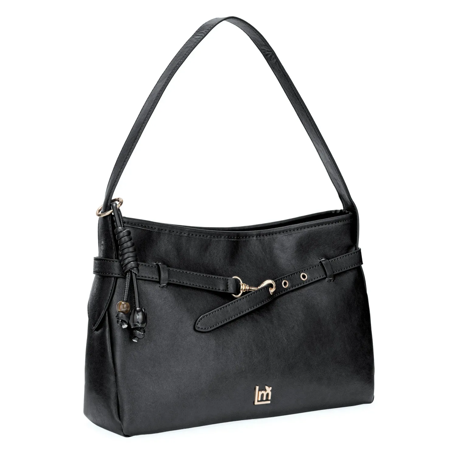 LIMONI Cartera Limoni Casual Dama Bonnie color negro | Platanitos