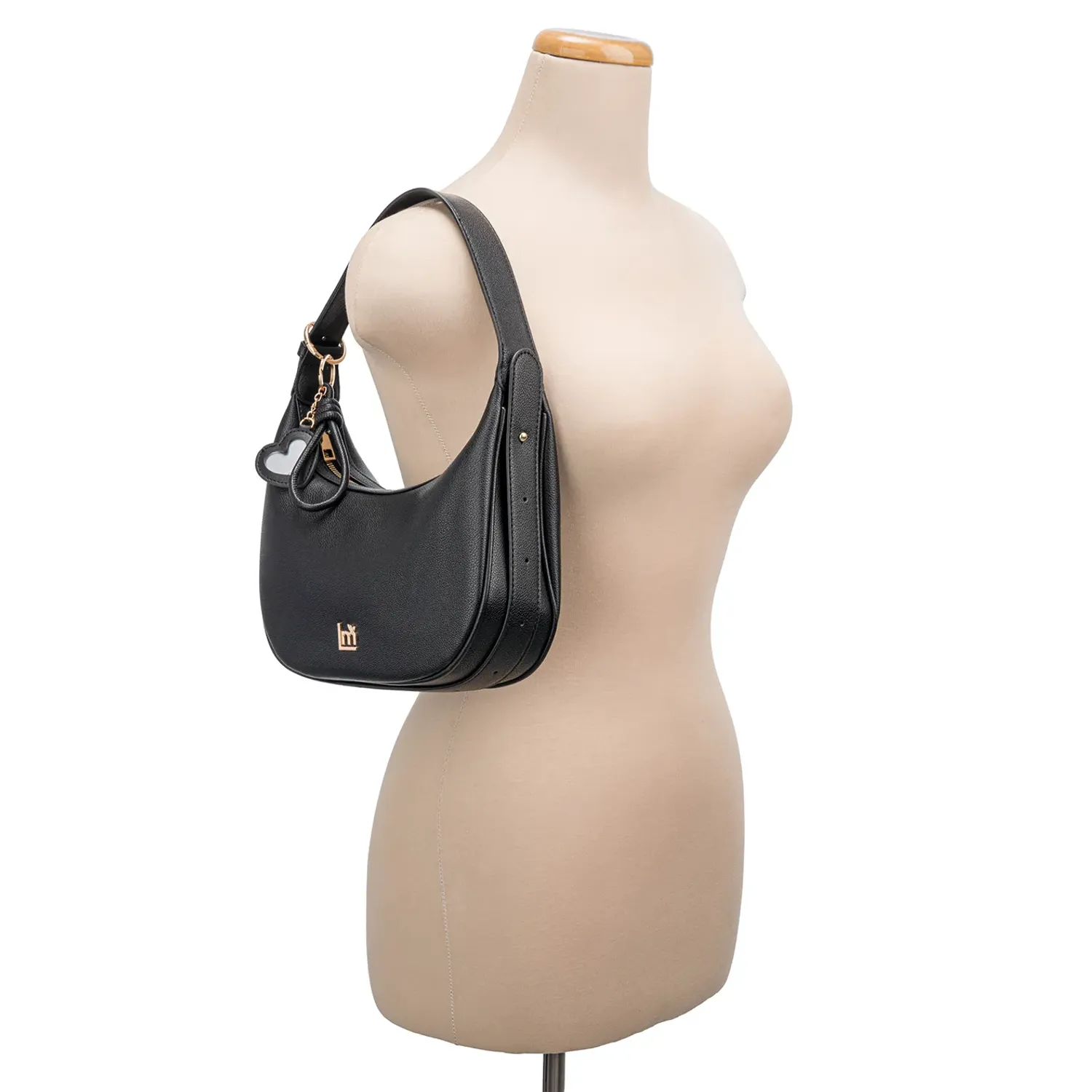Cartera Limoni Casual Dama Maisa color negro | Platanitos