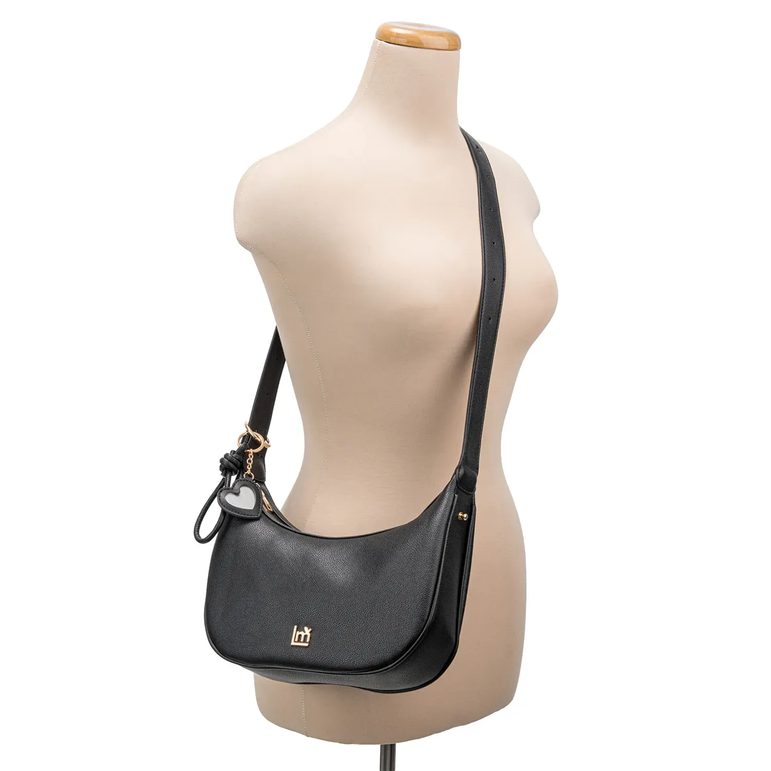 Cartera Limoni Casual Dama Maisa color negro | Platanitos
