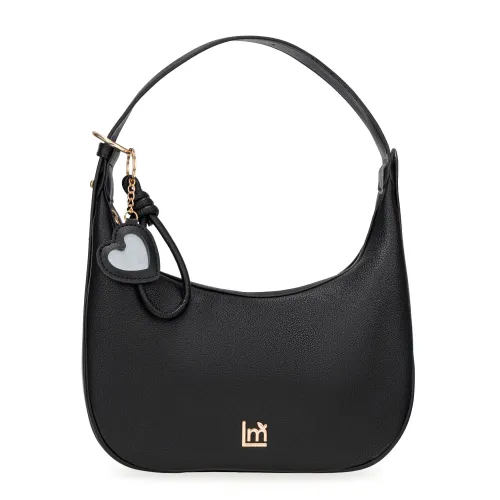 Cartera Limoni Casual Dama Maisa color negro | Platanitos