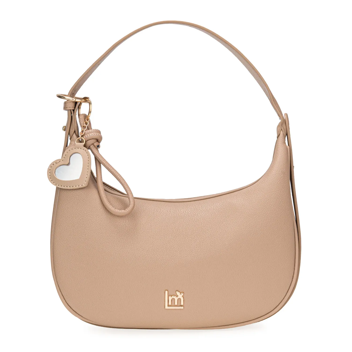LIMONI Cartera Limoni Casual Dama Maisa color nude | Platanitos