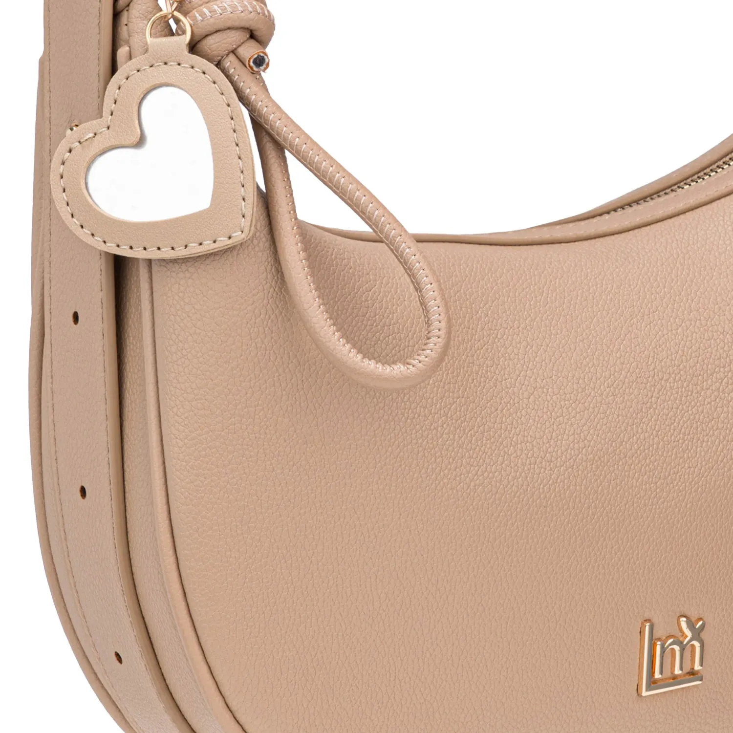 LIMONI Cartera Limoni Casual Dama Maisa color nude | Platanitos