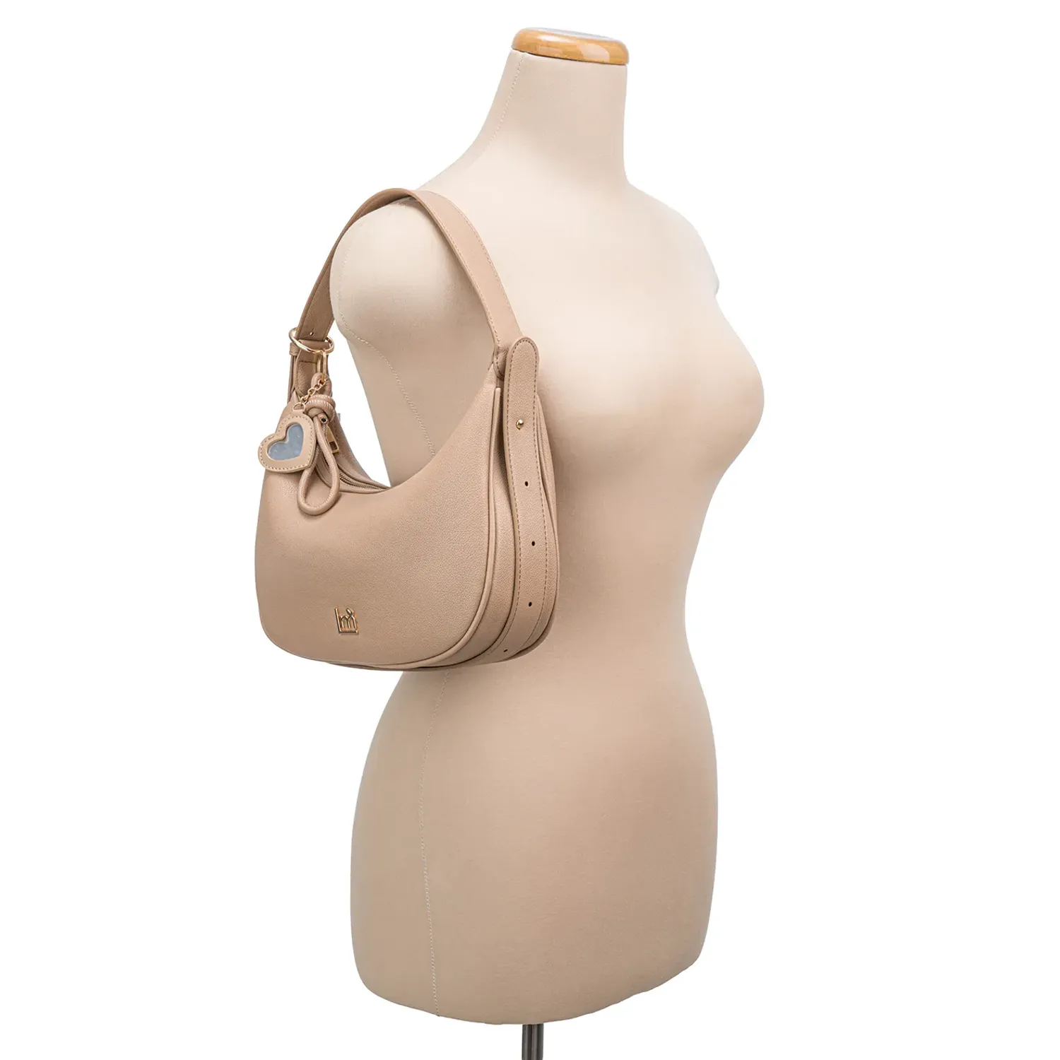 Cartera Limoni Casual Dama Maisa color nude | Platanitos