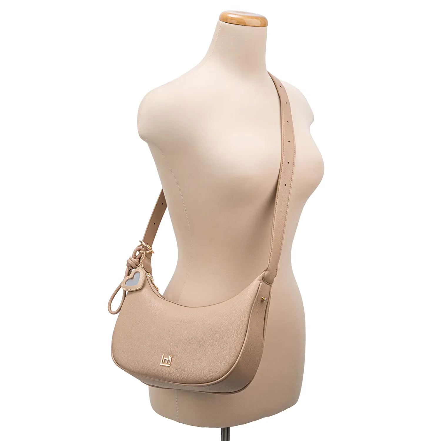 Cartera Limoni Casual Dama Maisa color nude | Platanitos