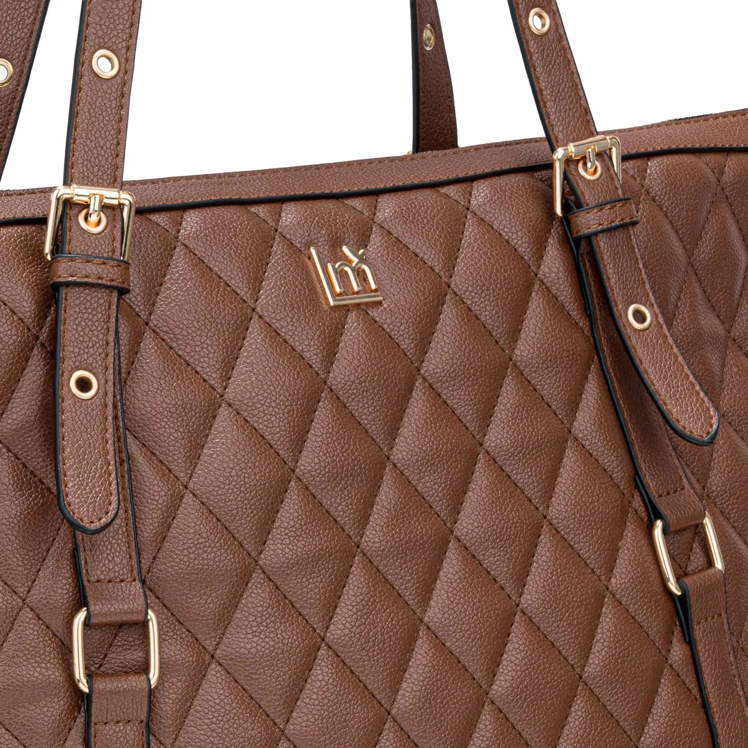 Cartera Limoni Casual Dama Evie color marron | Platanitos