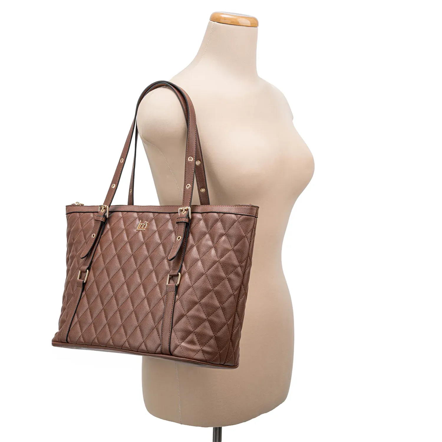 Cartera Limoni Casual Dama Evie color marron | Platanitos