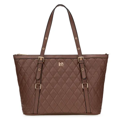 Cartera Limoni Casual Dama Evie color marron | Platanitos