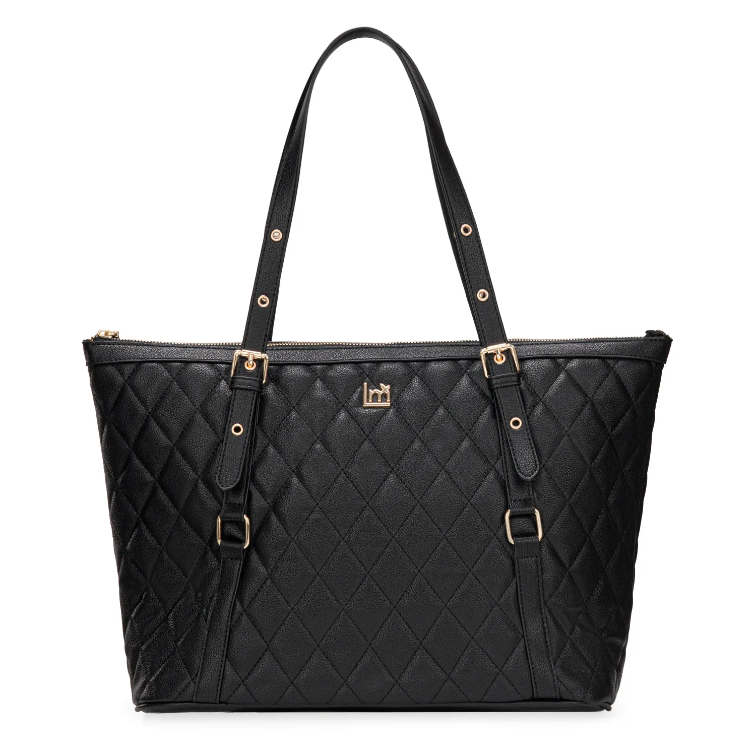 Cartera Limoni Casual Dama Evie color negro | Platanitos