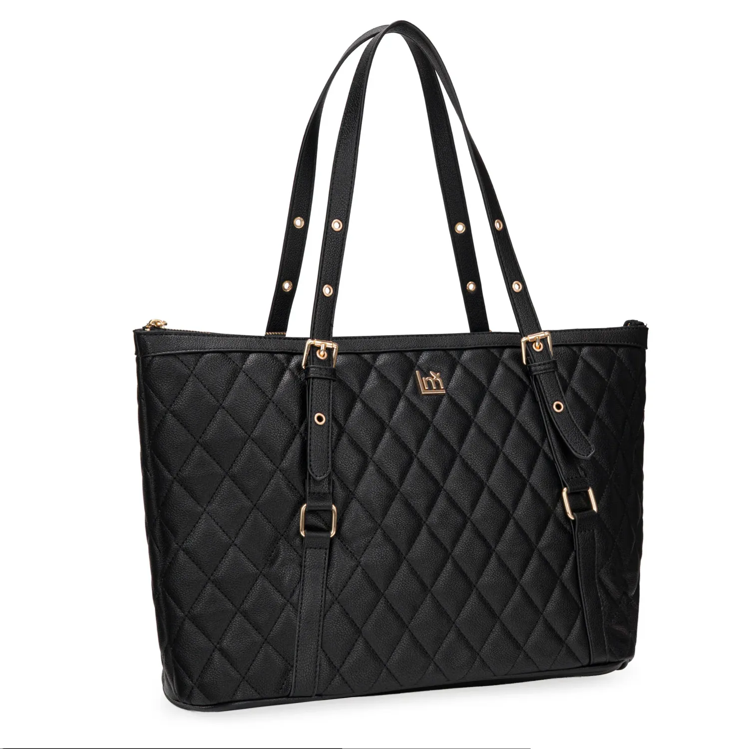 Cartera Limoni Casual Dama Evie color negro | Platanitos