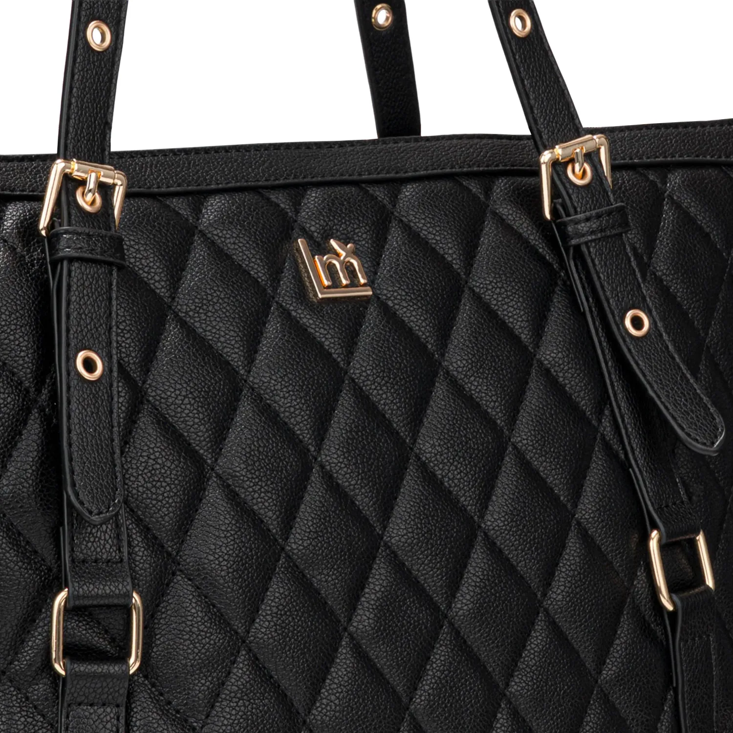 Cartera Limoni Casual Dama Evie color negro | Platanitos
