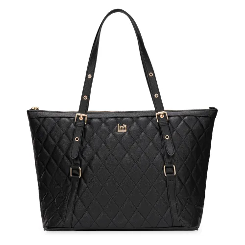 Cartera Limoni Casual Dama Evie color negro | Platanitos