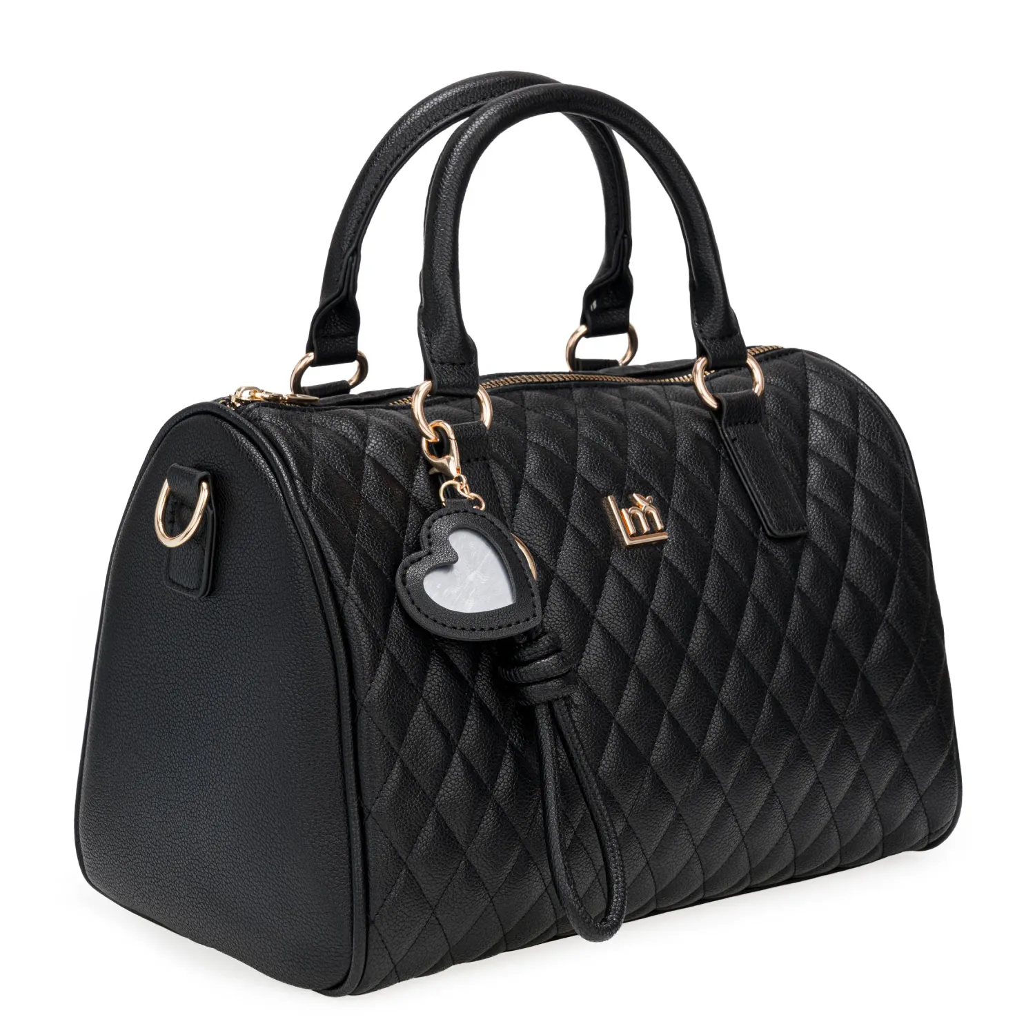 Cartera Limoni Casual Dama Monaco color negro | Platanitos
