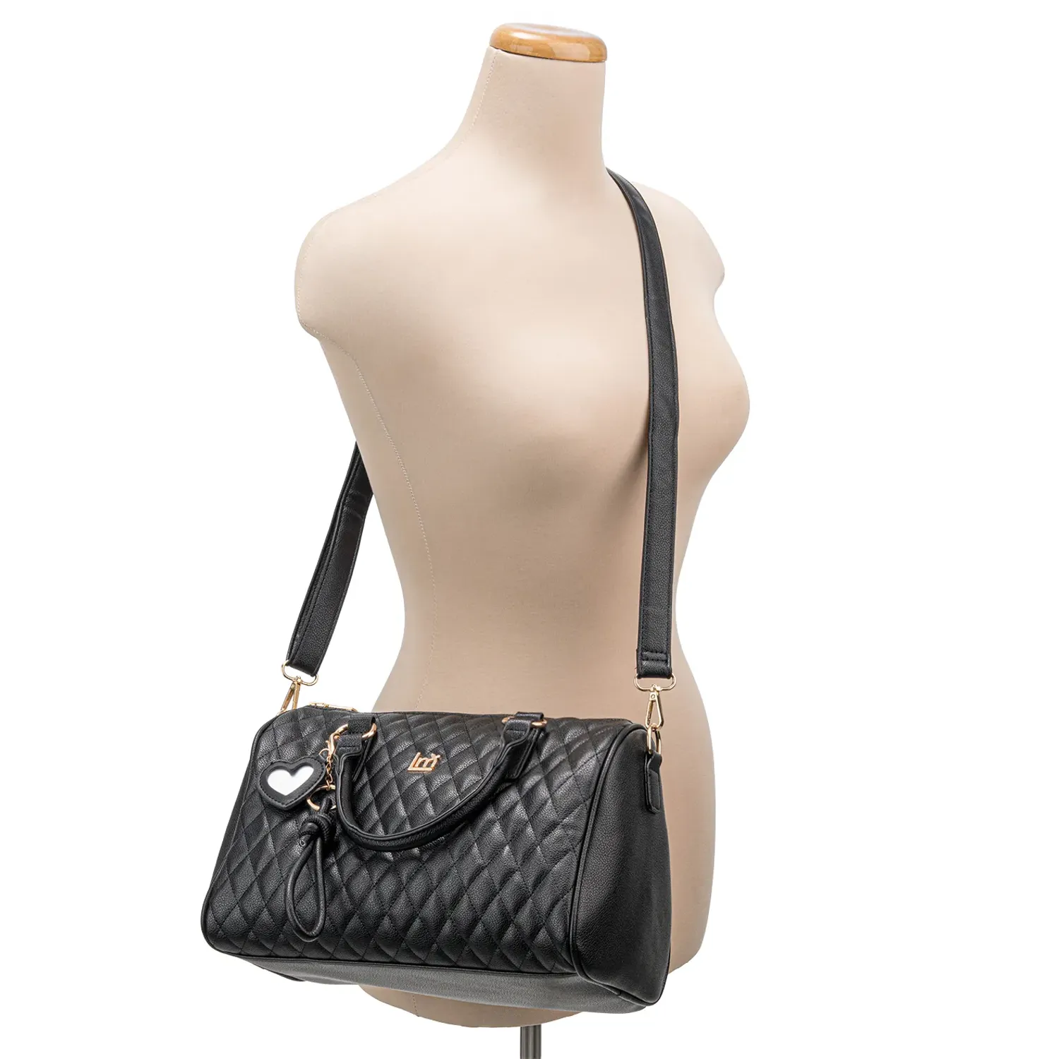 Cartera Limoni Casual Dama Monaco color negro | Platanitos
